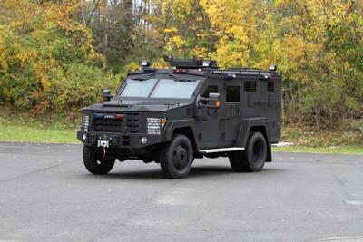 Huntington Police Receive Grant For Armored Vehicle News