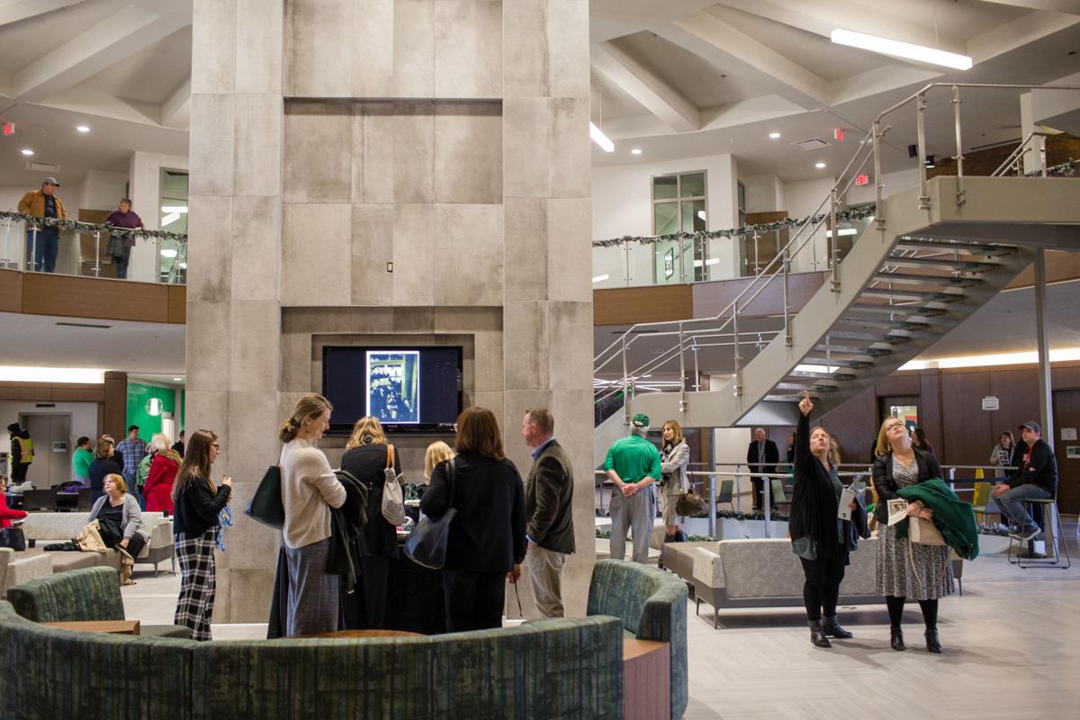 Photos Marshall celebrates grand reopening of the Memorial Student Center Multimedia herald