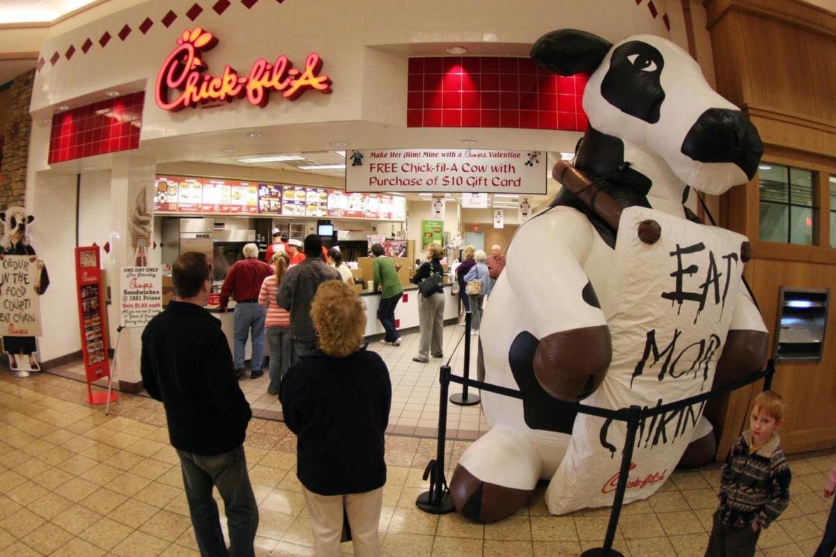 Pittman celebrating success of ChickfilA franchise News herald