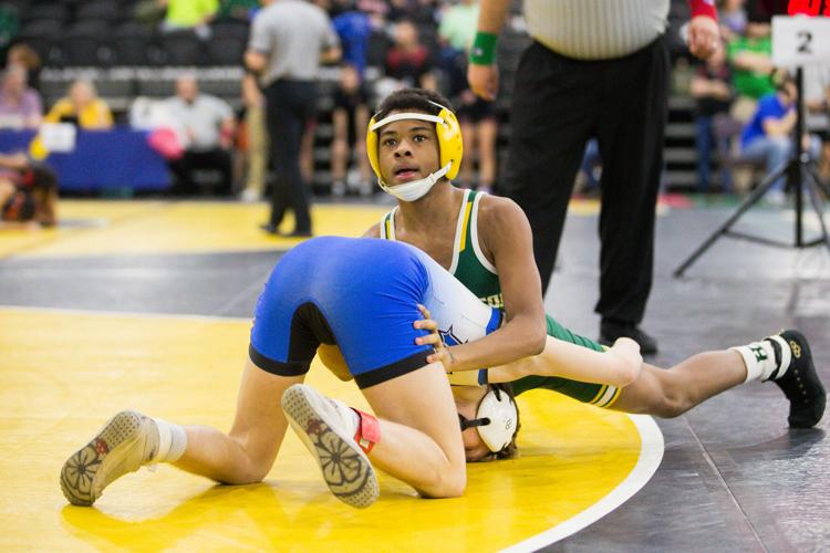 Photos WSAZ Invitational Wrestling Tournament begins Multimedia