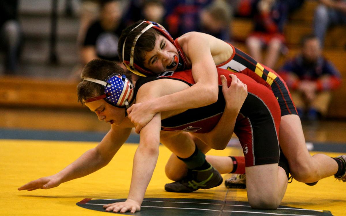 Photos WSAZ Invitational middle school wrestling championship