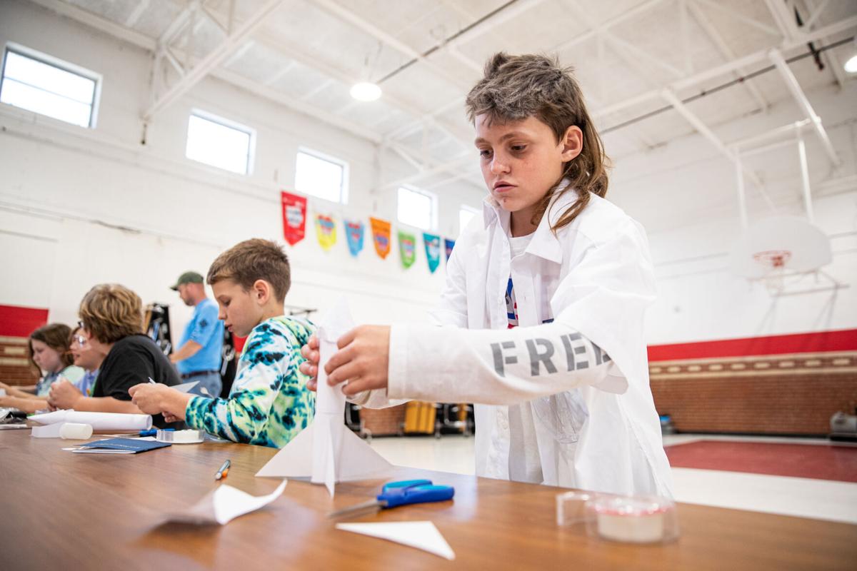 Photos Mad Scientist Day at HiteSaunders Elementary School