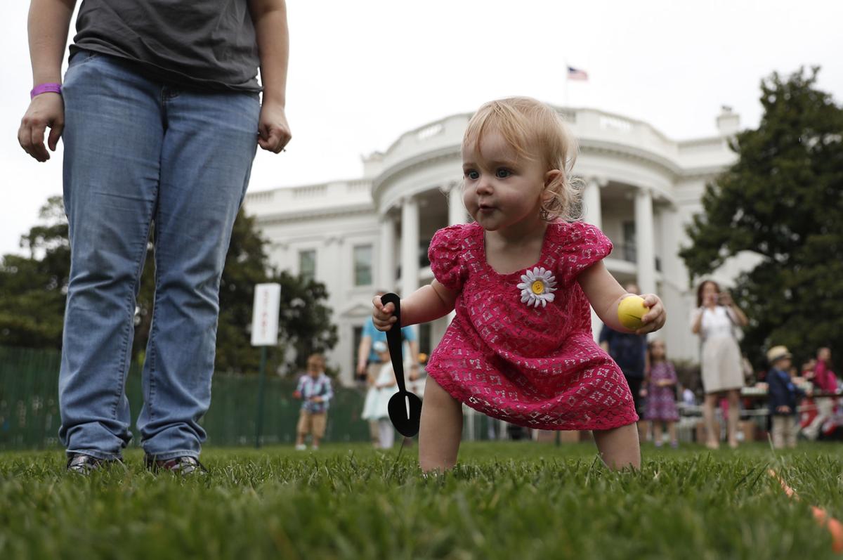 Trump Easter Egg Roll