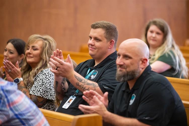 Photos: Cabell County Drug Court graduates three Multimedia herald