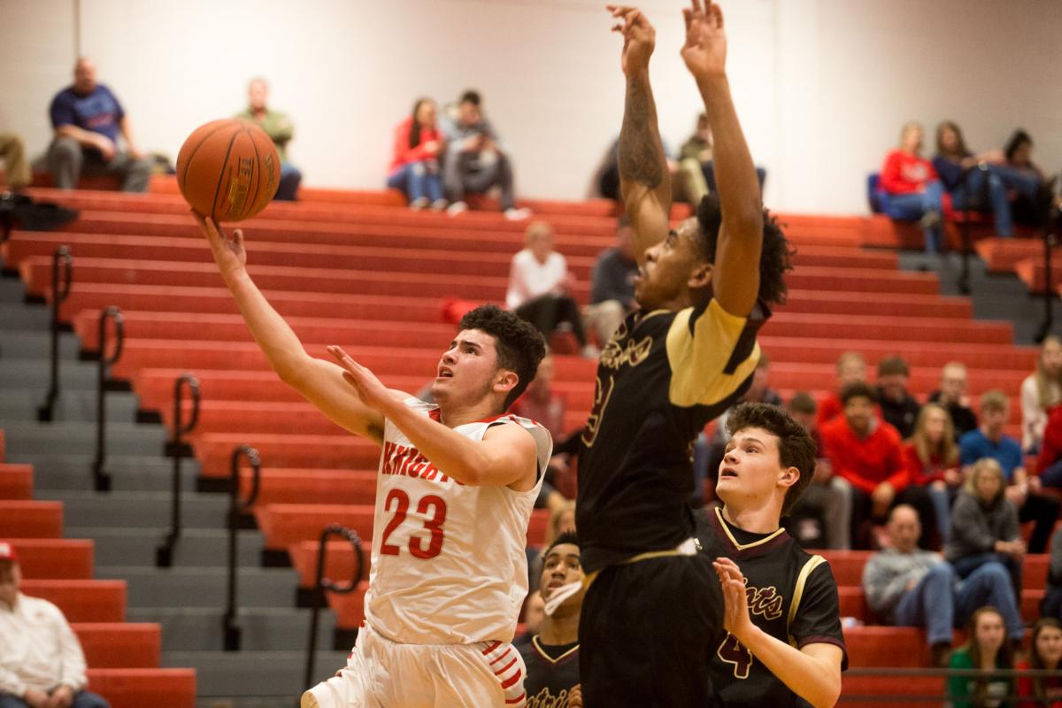 Photos High School Basketball Cabell Midland Vs George