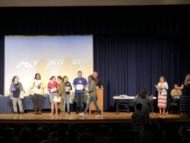 Spring Valley High School honors seniors though Military Signing ...