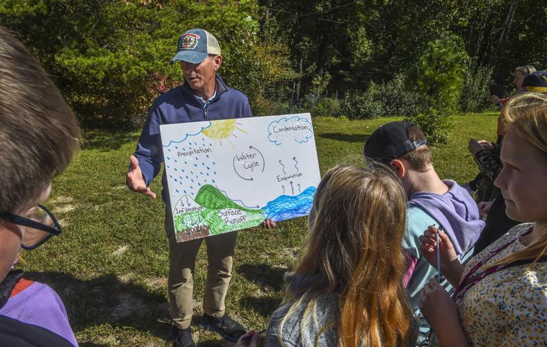 'I can't wait to learn about it all' Fifthgraders get biology lessons