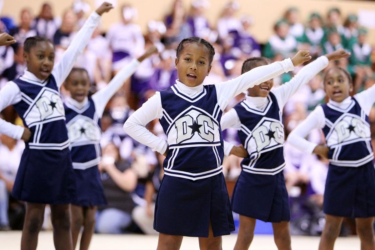 Gallery TriState Youth Football League hosts Cheerleading Competition