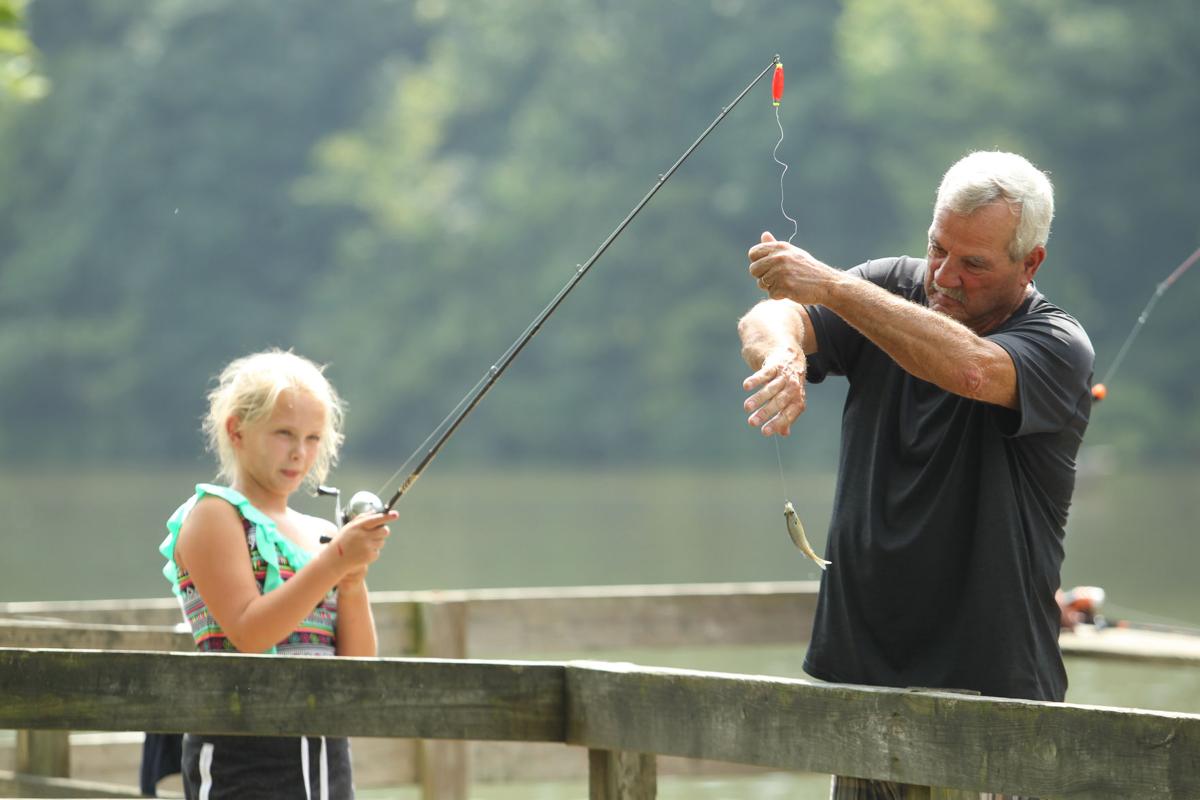 Fishing contest, storyteller bring fun to Beech Fork State Park News
