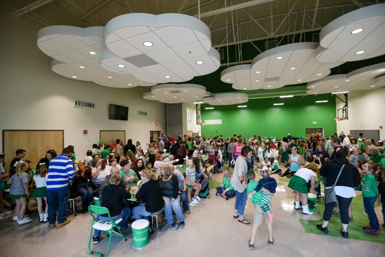 Photos CeredoKenova Elementary open house Multimedia herald