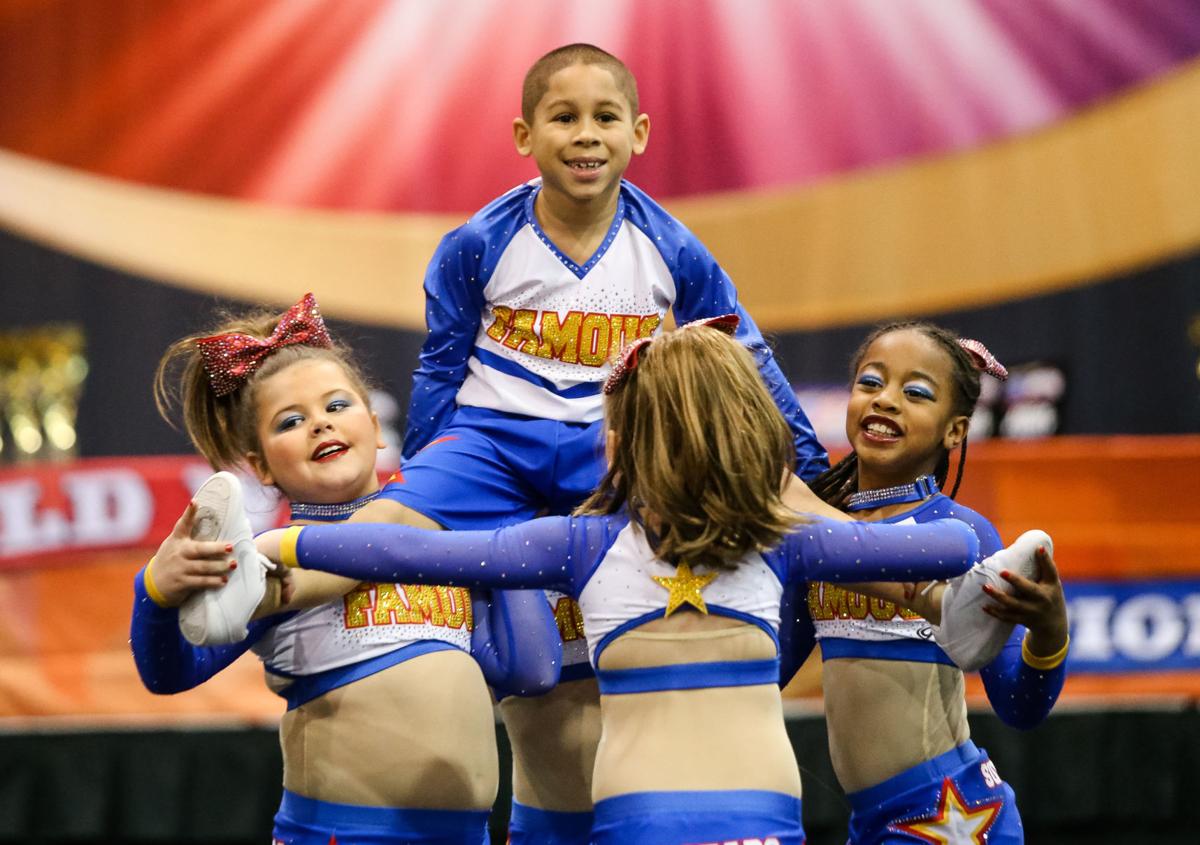 Allstar cheerleaders, dancers compete in annual event News herald