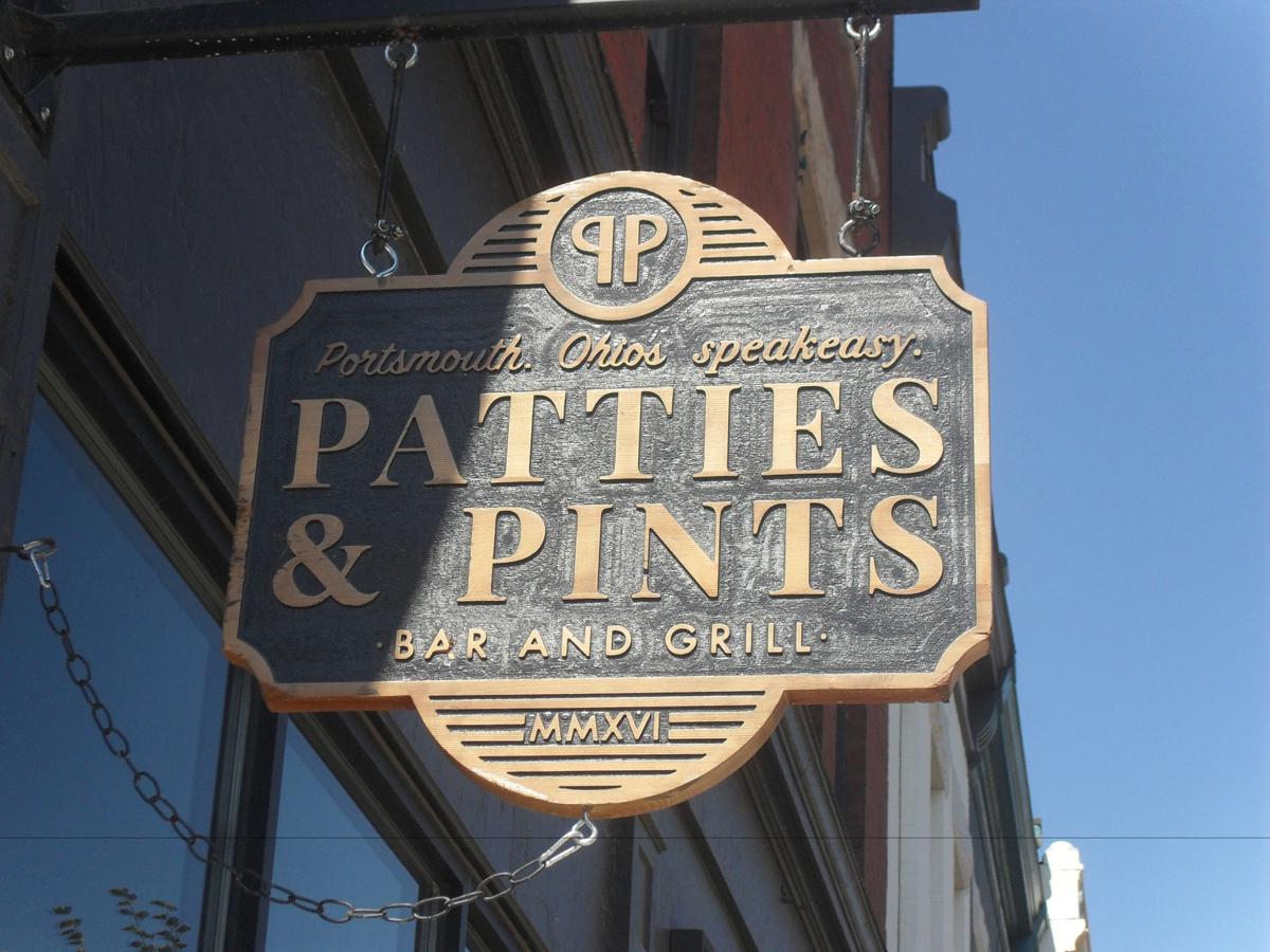 Portsmouth's Patties & Pints features a Prohibition theme Dining