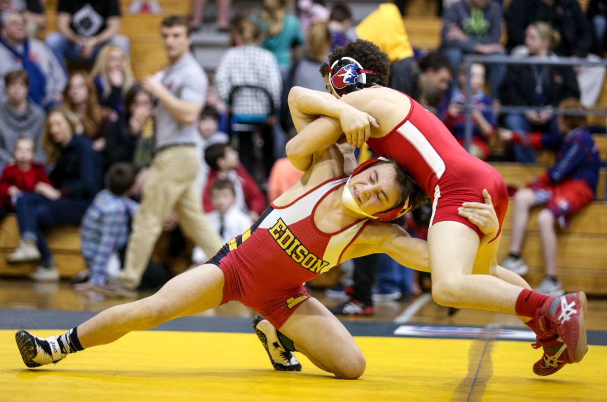 Photos WSAZ Invitational middle school wrestling championship