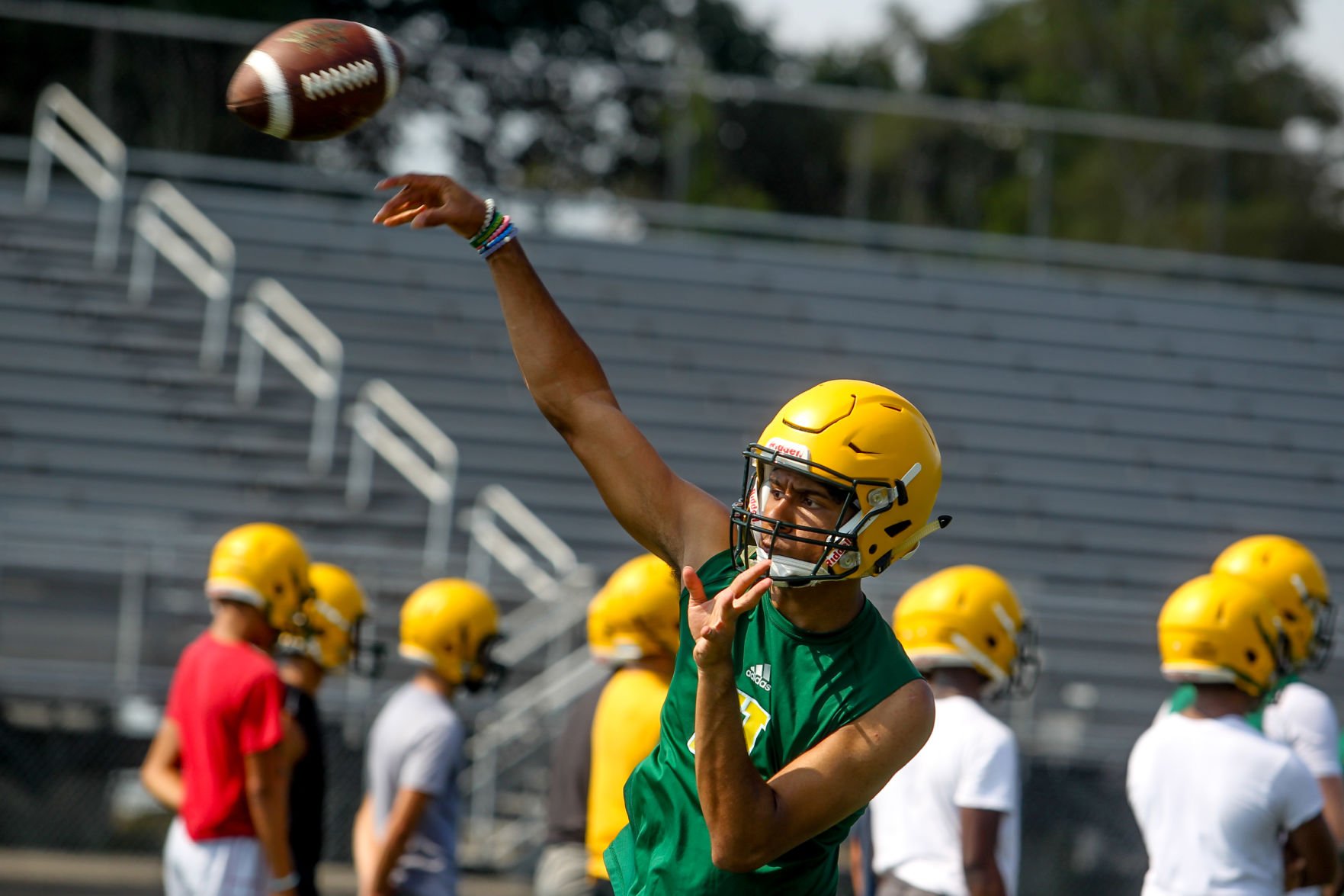 Photos: West Virginia High School Football Teams Conduct First Practice ...