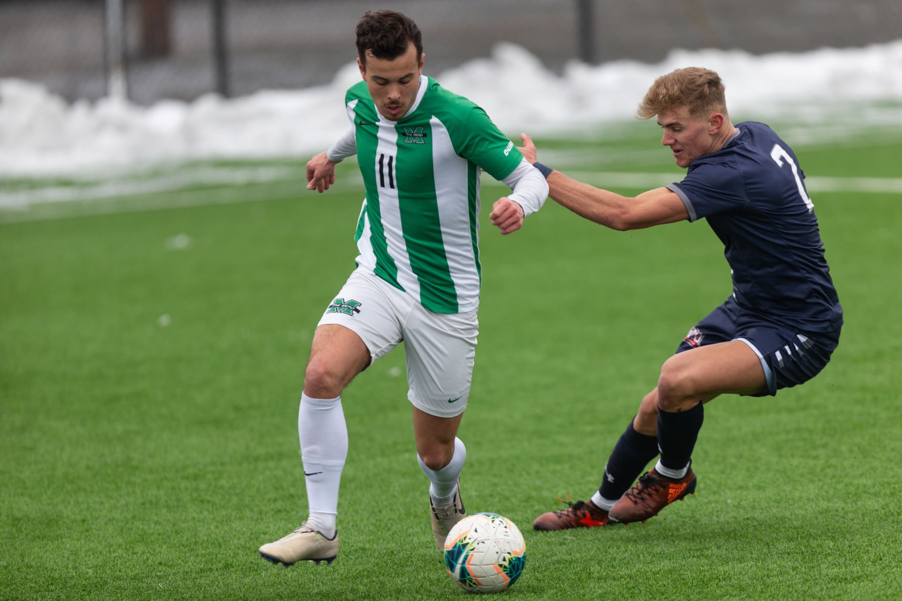 Marshall university soccer jersey Clearance
