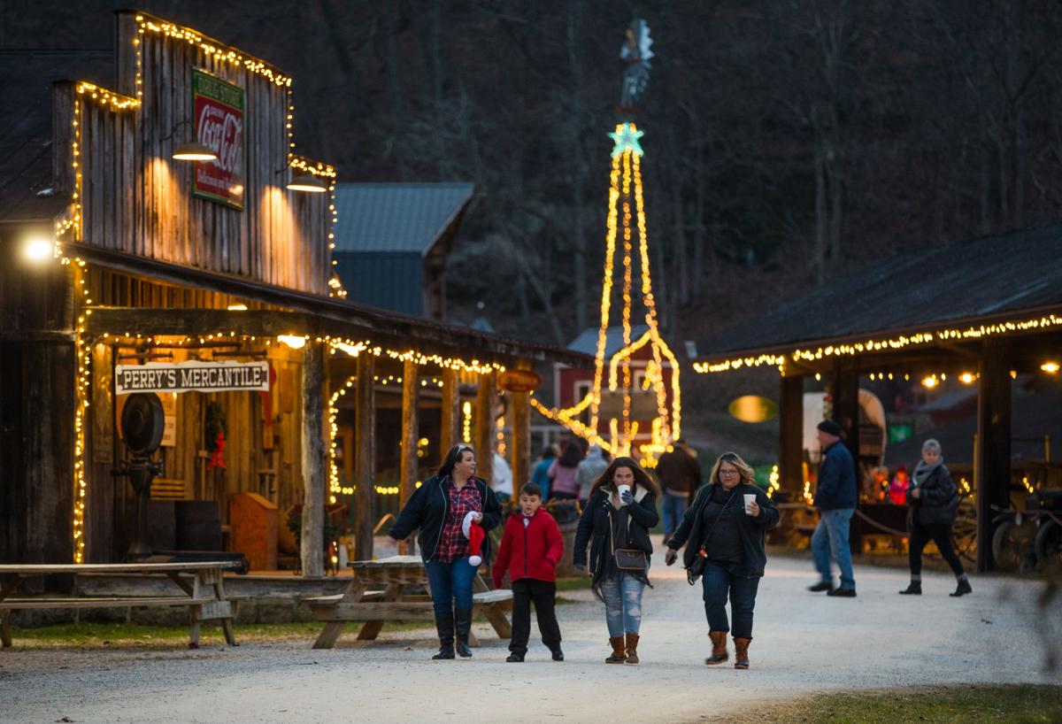 Heritage Village Christmas Houses 