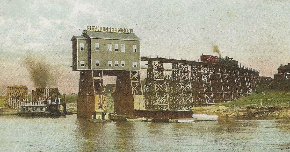 Lost Huntington: Island Creek Tipple