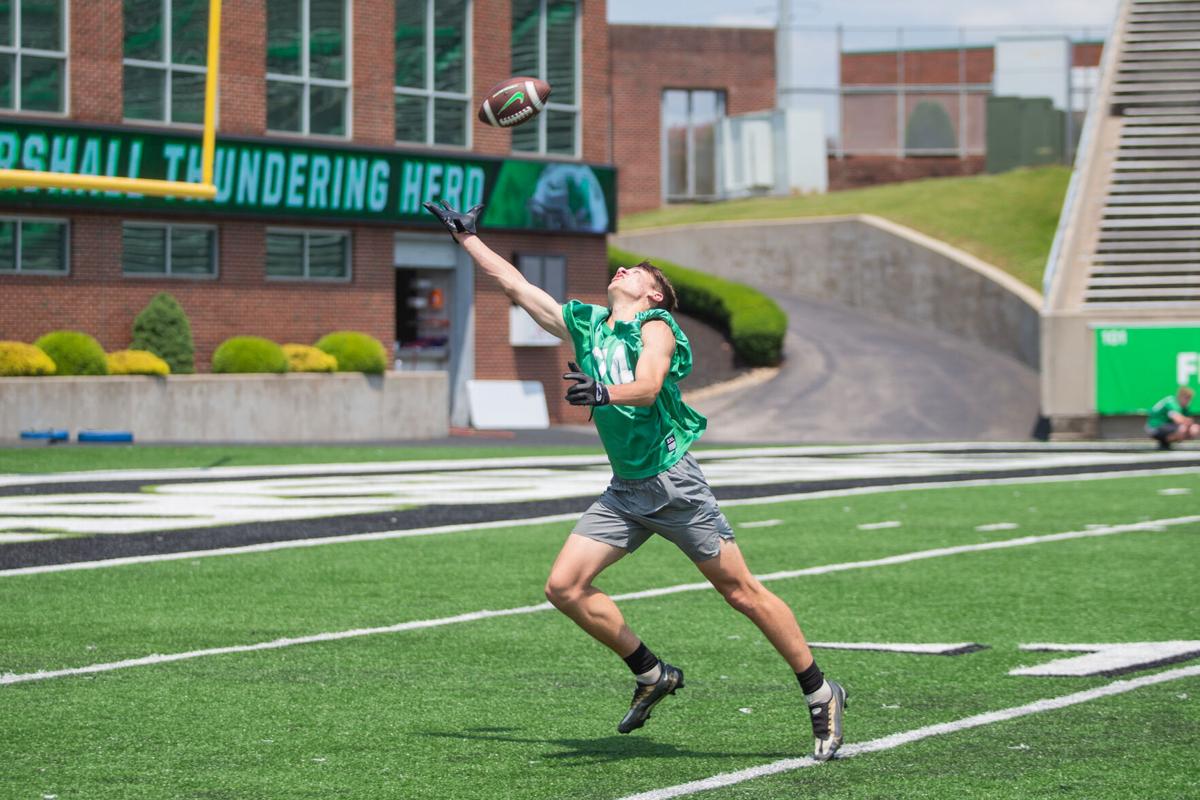 Photos Marshall football conducts first summer recruiting camp