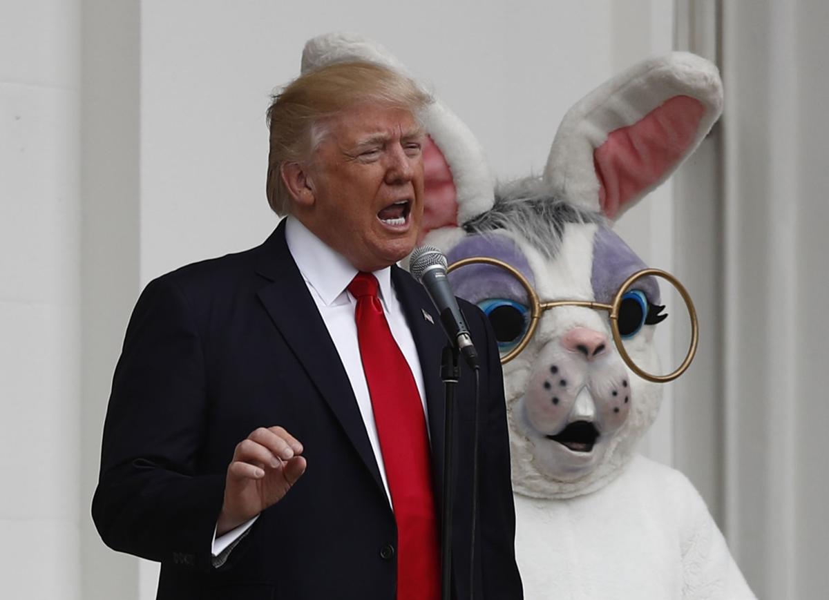 Trump Easter Egg Roll