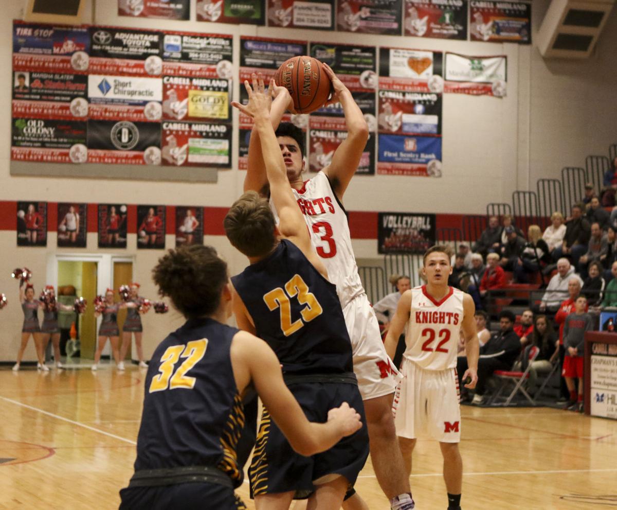 Photos Cabell Midland Vs South Point Boys Basketball Photo