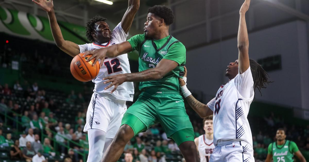 Herd men grind out win over Screaming Eagles | Marshall Sports | herald-dispatch.com herd-men-grind-out-win-over-screaming-eagles-marshall-sports-herald-dispatch-com