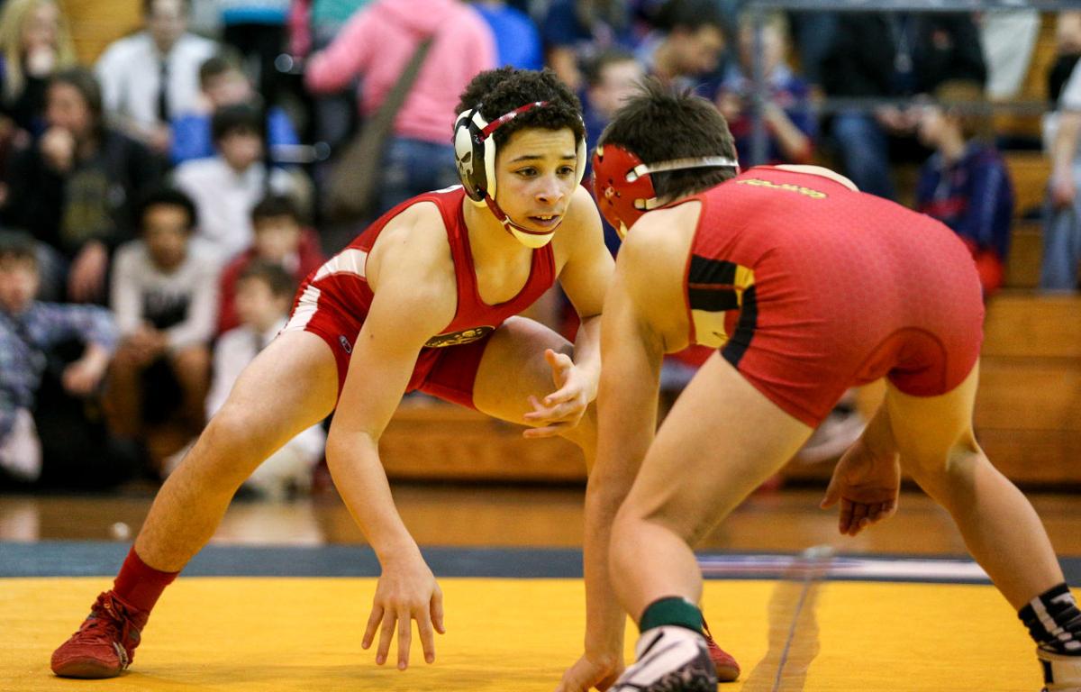 Photos WSAZ Invitational middle school wrestling championship