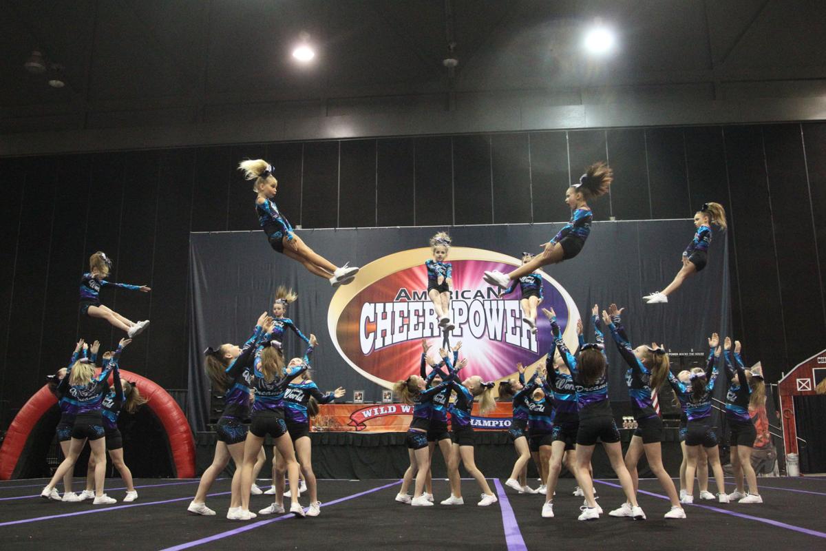 Photos Cheer Power Cheerleading Competition Multimedia