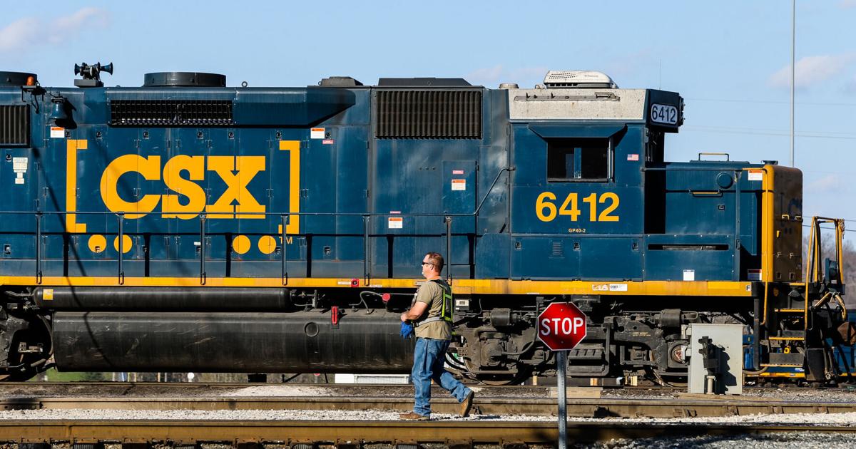 Csx Vip CSX to divert ocean-going freight from Baltimore to New York | Business ...