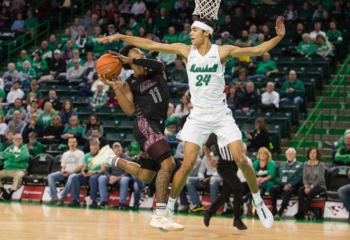 Bennett Impresses With Double Double In Herd Victory Over Eku Sports Herald Dispatch Com