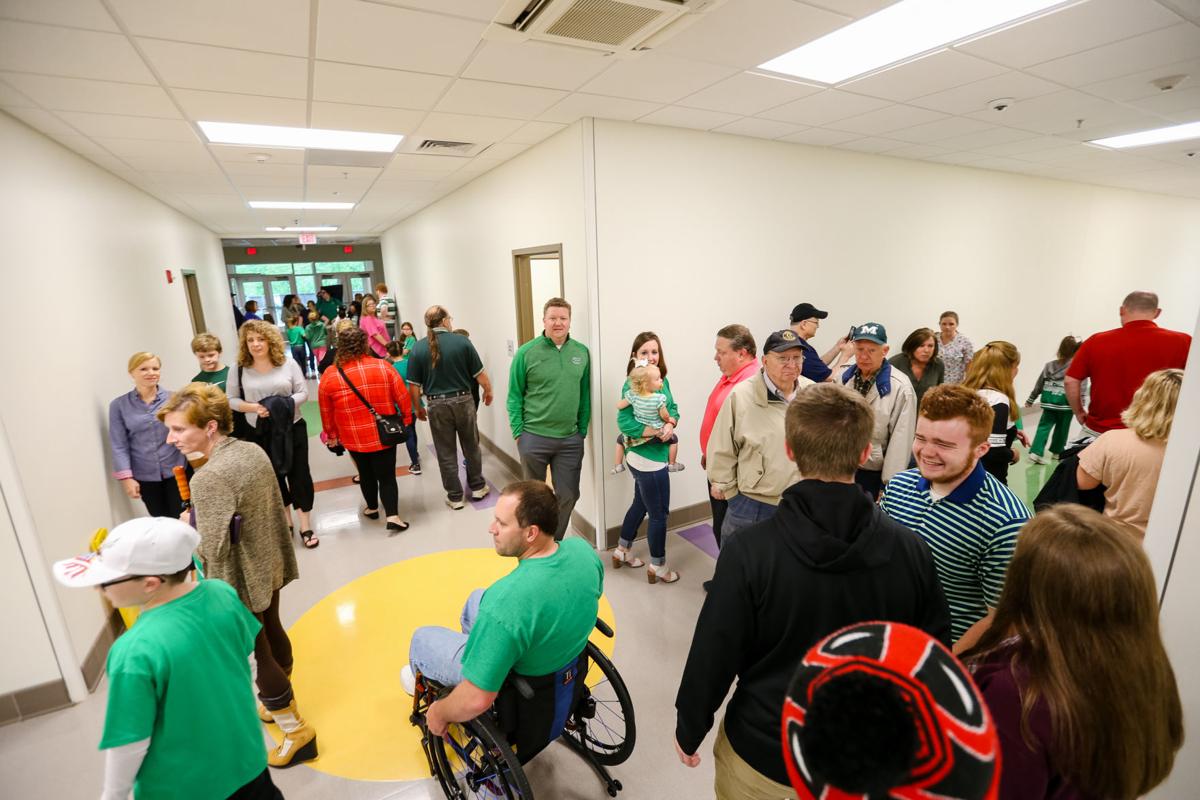 Photos CeredoKenova Elementary open house Multimedia herald