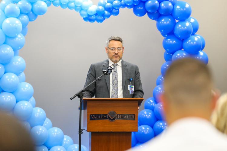 Valley Health cuts ribbon on new Heart and Vascular Center, Center for ...