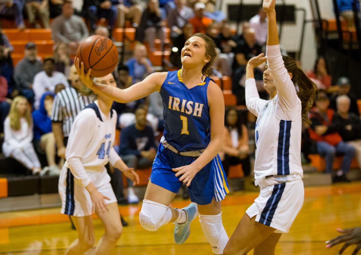 Irish Girls Hang Tough Vs Mount Notre Dame Sports Herald