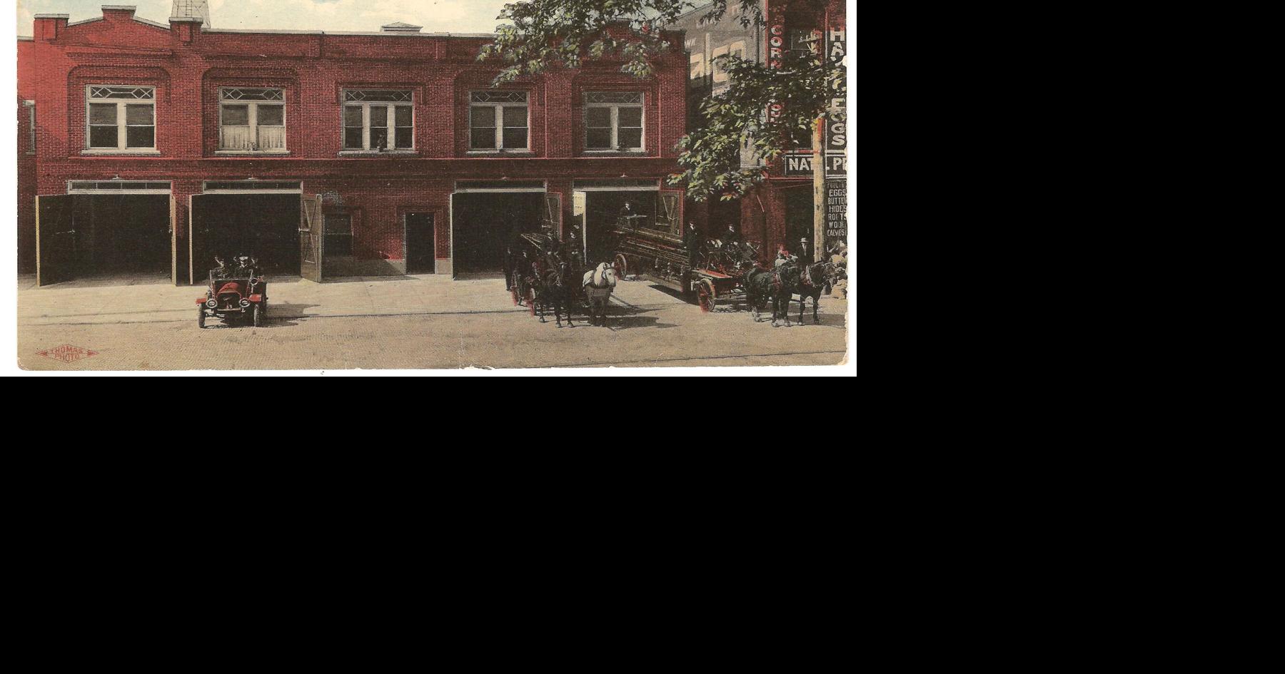 Lost Huntington: Central Fire Station