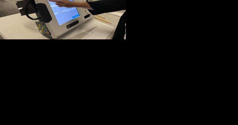 Cabell County Clerk's Office tests voting equipment ahead of primary election | News - Vimarsana News
