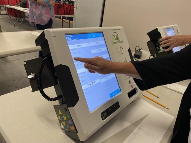 Cabell County Clerk s Office tests voting equipment ahead of primary