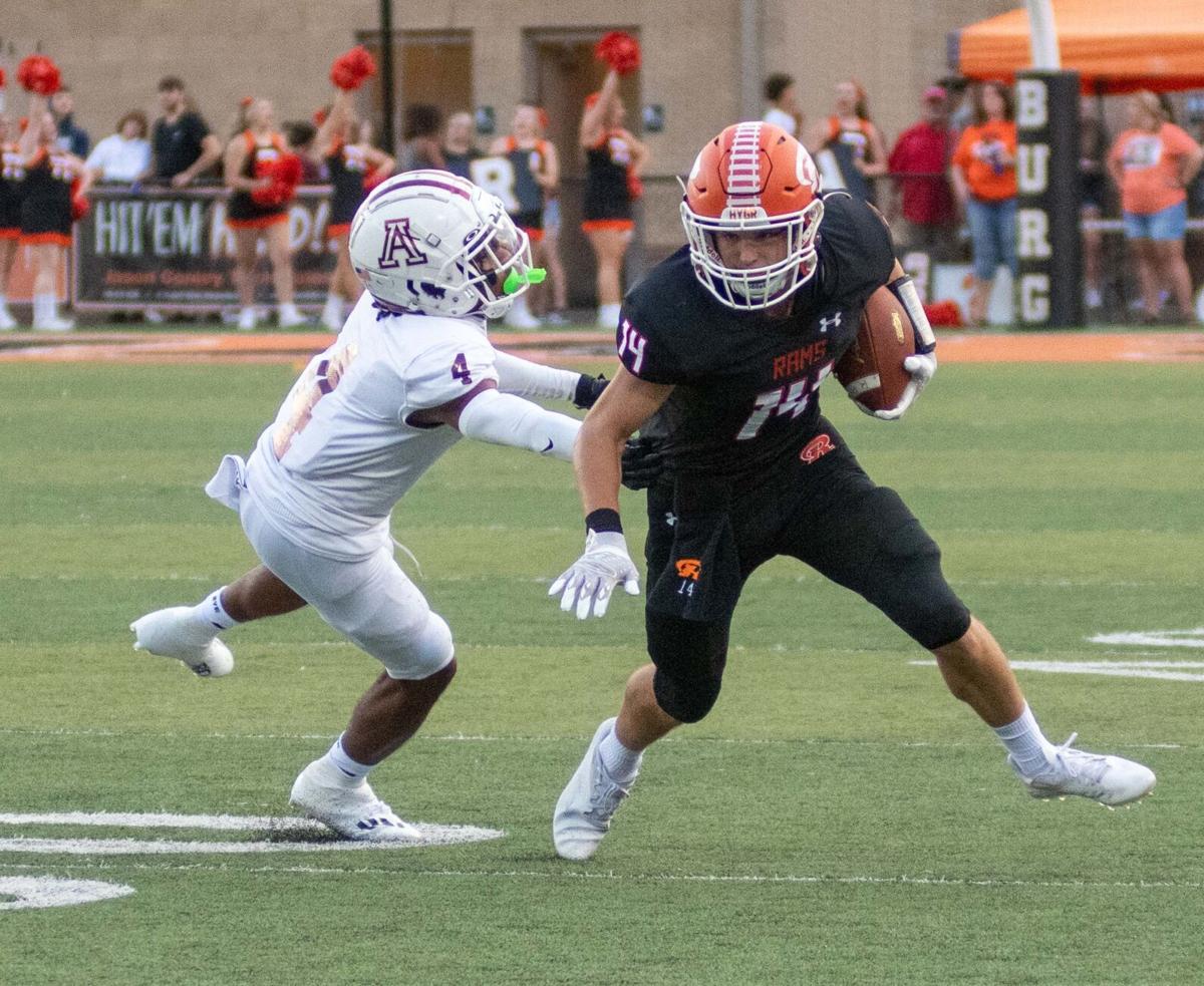 Raceland Rams Varsity Football