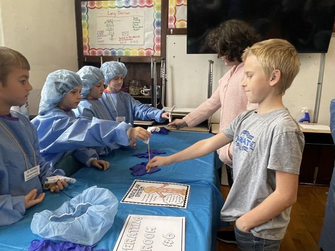 Salt Rock students doctors for a day News
