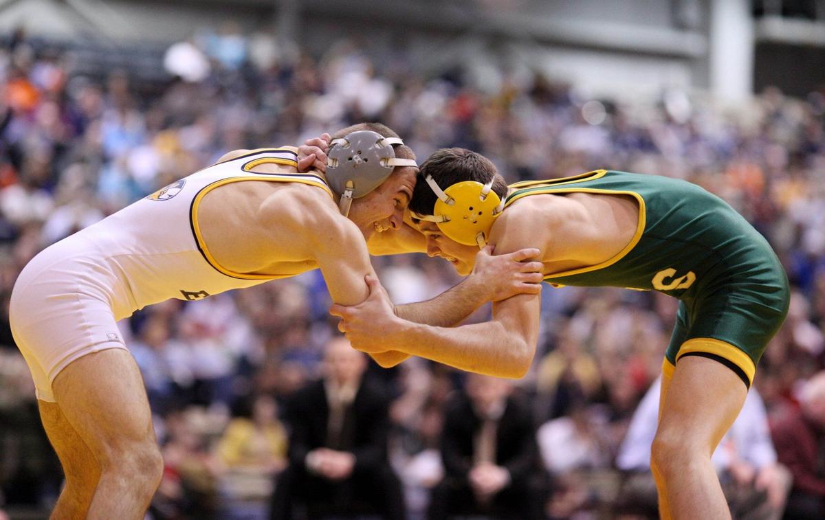 Gallery West Virginia High School Wrestling Championships, Feb. 27