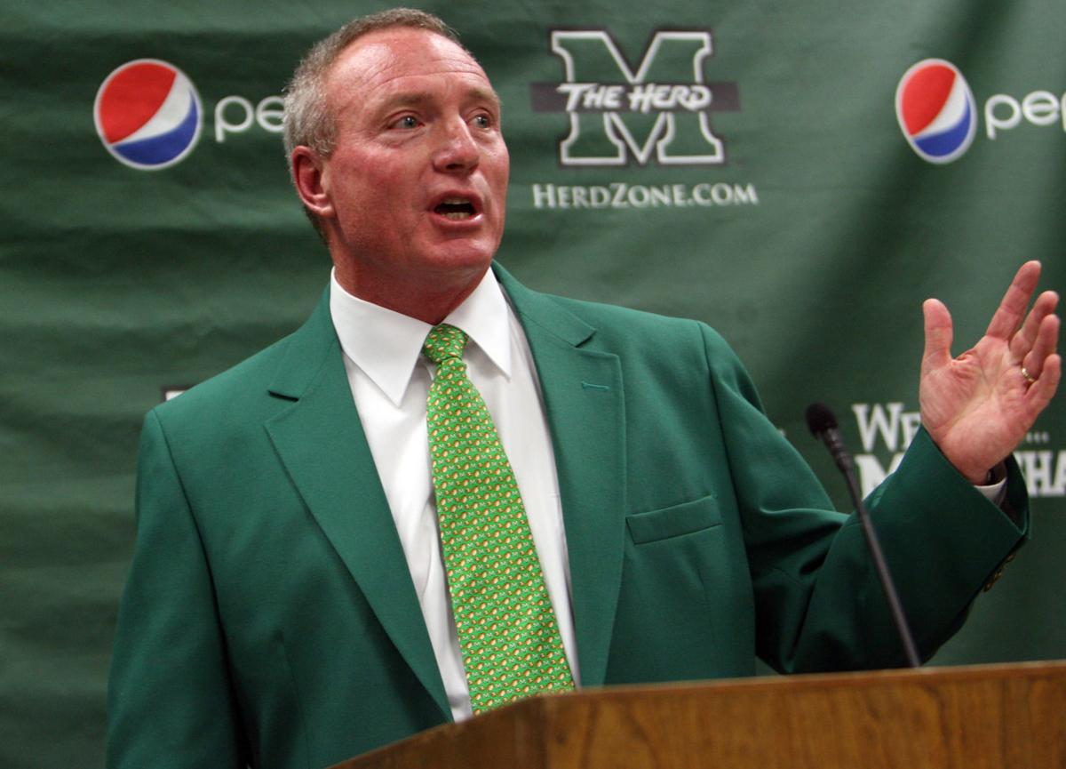 Gallery Doc Holliday announced as new Marshall football coach Photos