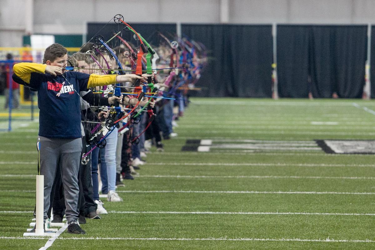 Marshall hosts state archery tournament News
