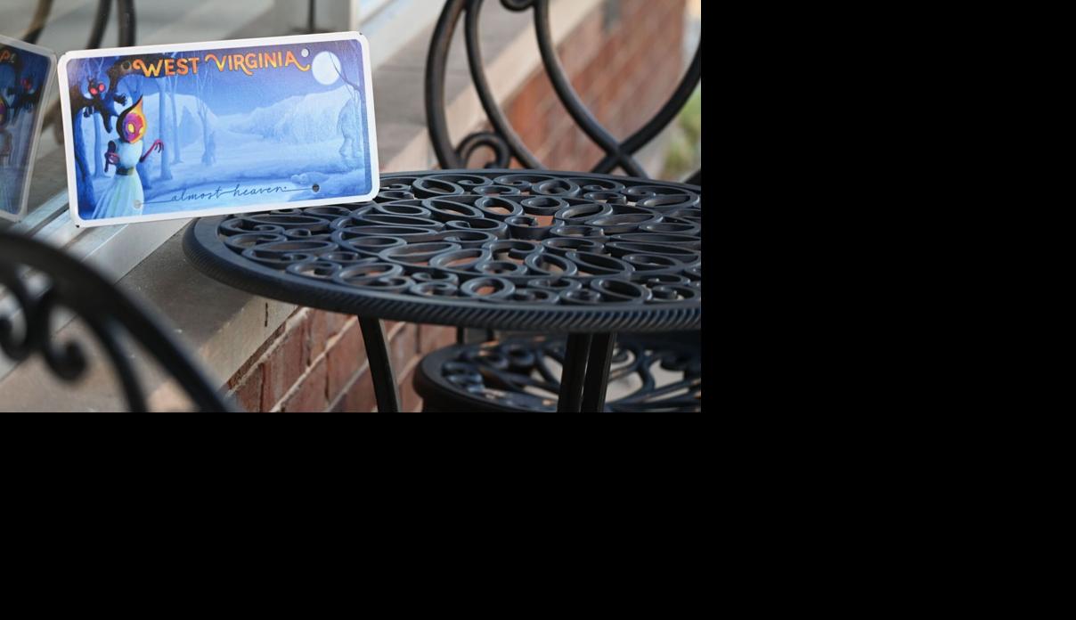 West Virginia DMV has cryptid license plates by Jesse Corlis | News ...