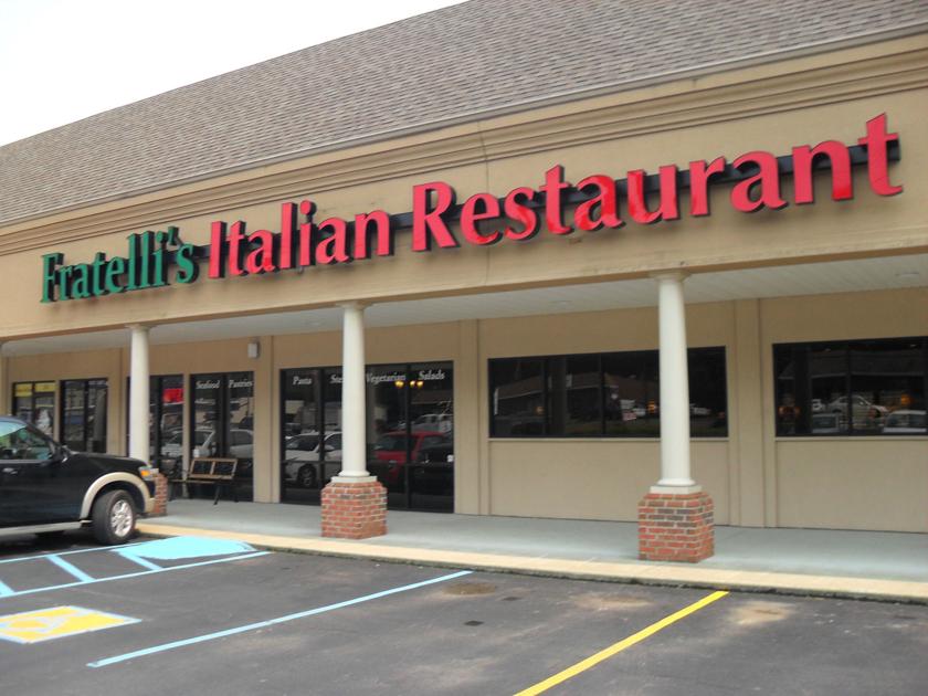 Fratelli's Italian Restaurant now open in Barboursville Features