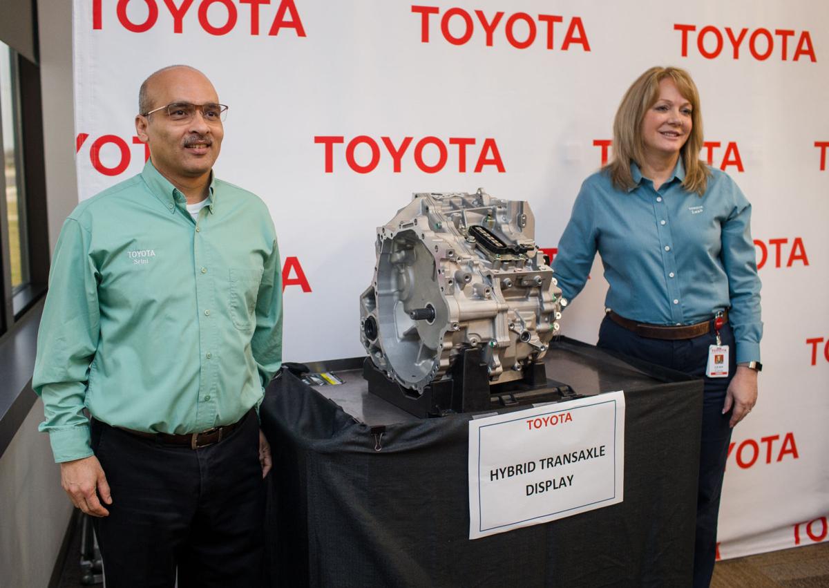 Photos Toyota Motor Manufacturing West Virginia announces