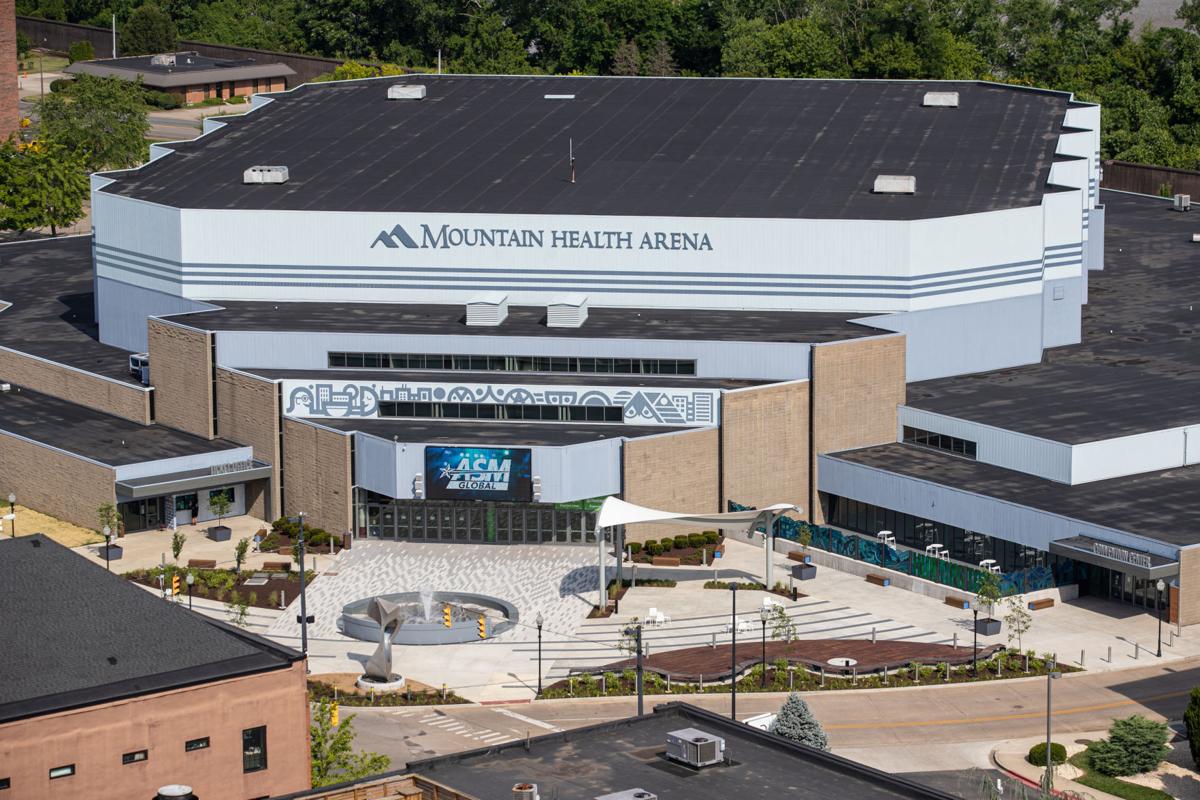 Photos Mountain Health Arena renovations near completion Multimedia