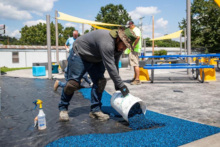 Culloden Elementary School to debut outdoor classroom space News