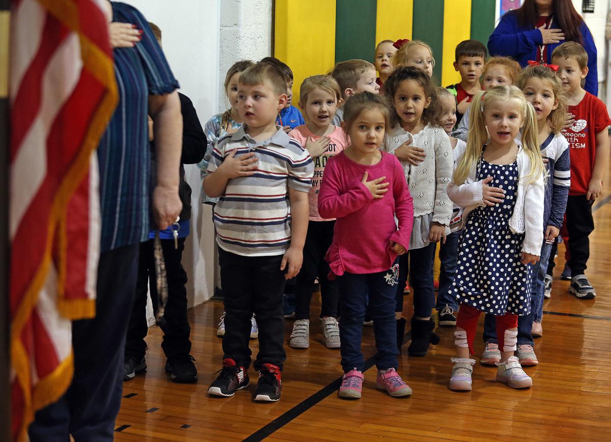 Photos Veterans Day Program at Salt Rock Elementary Multimedia