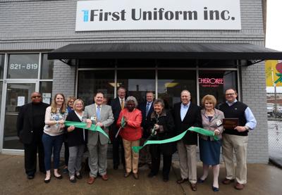 business beat first uniform