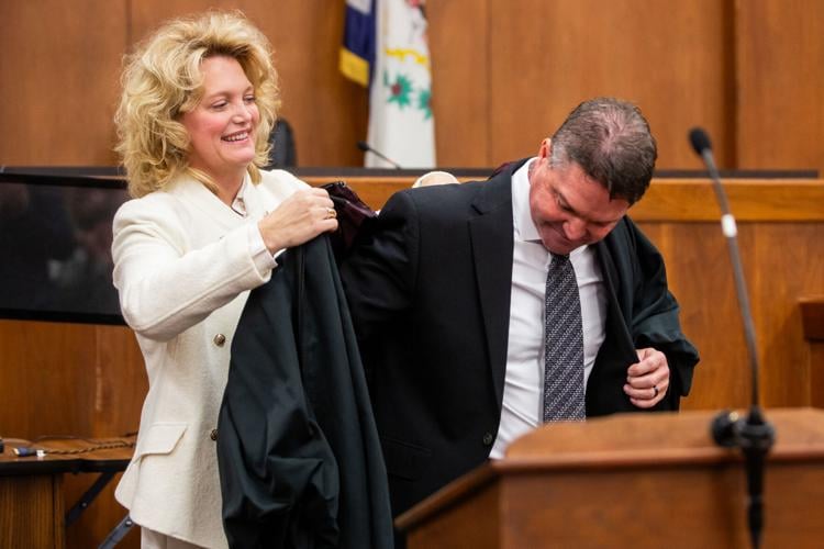 Hammers sworn in as Cabell County Circuit Court judge News herald