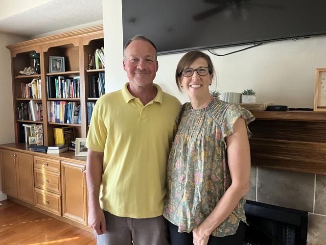 Chip and Amanda Rist pictured in their home in Putnam County. Photo by Amanda Larch Hinchman.jpg
