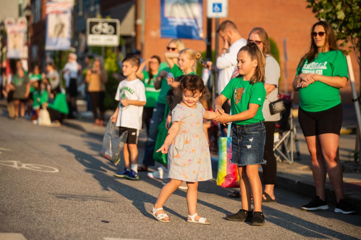 Parade celebrates Marshall News